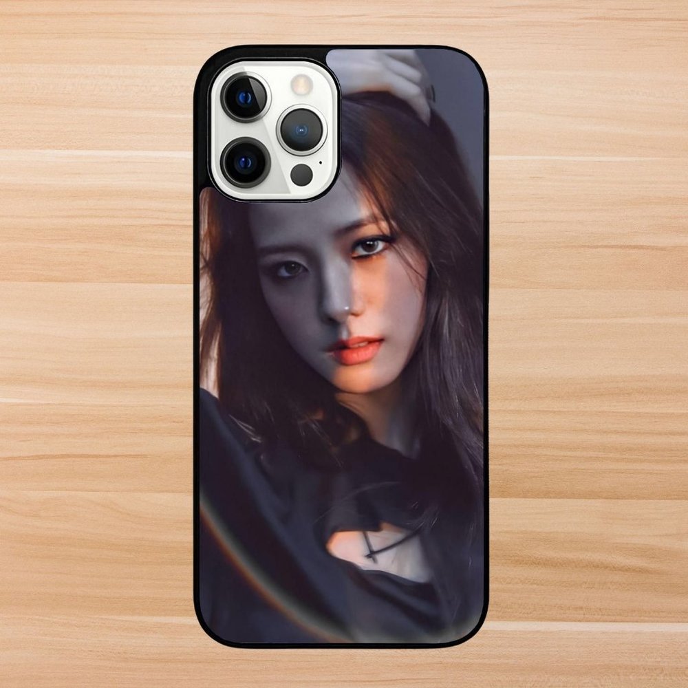 Jisoo of Blackpink Aesthetic Kpop iPhone Case